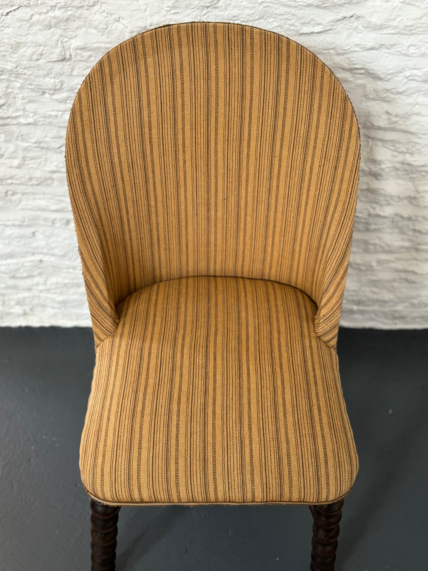 Antique Bobbin Side Chair