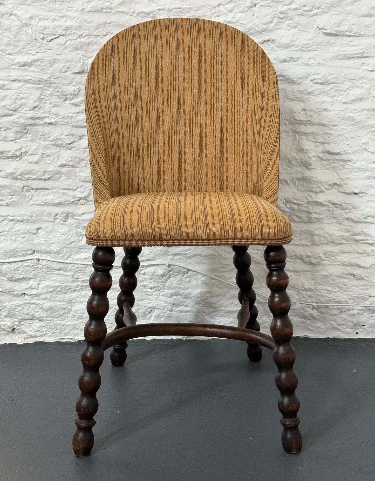 Antique Bobbin Side Chair