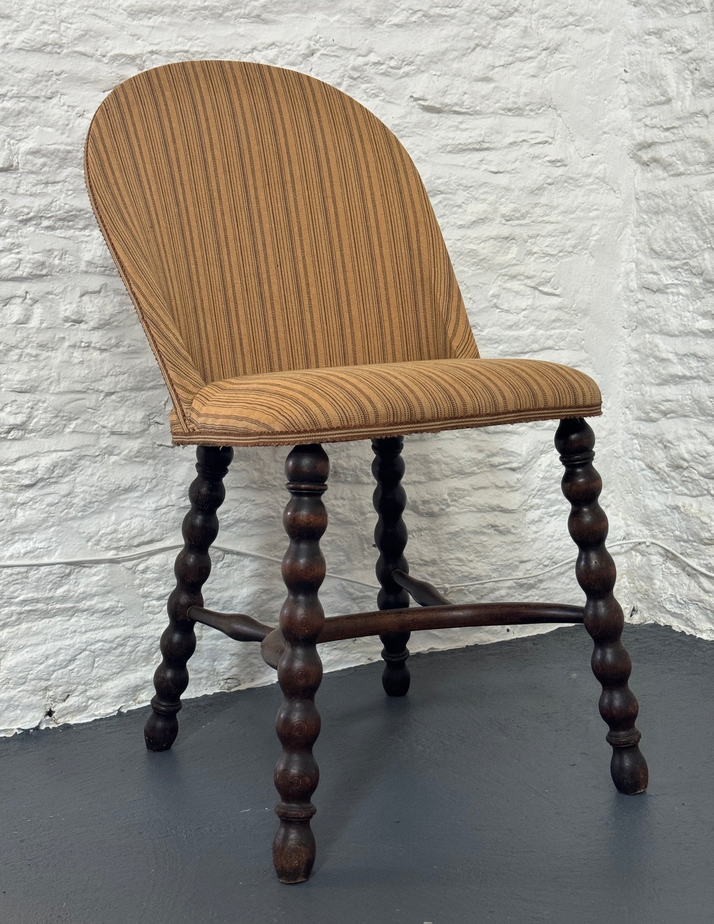 Antique Bobbin Side Chair