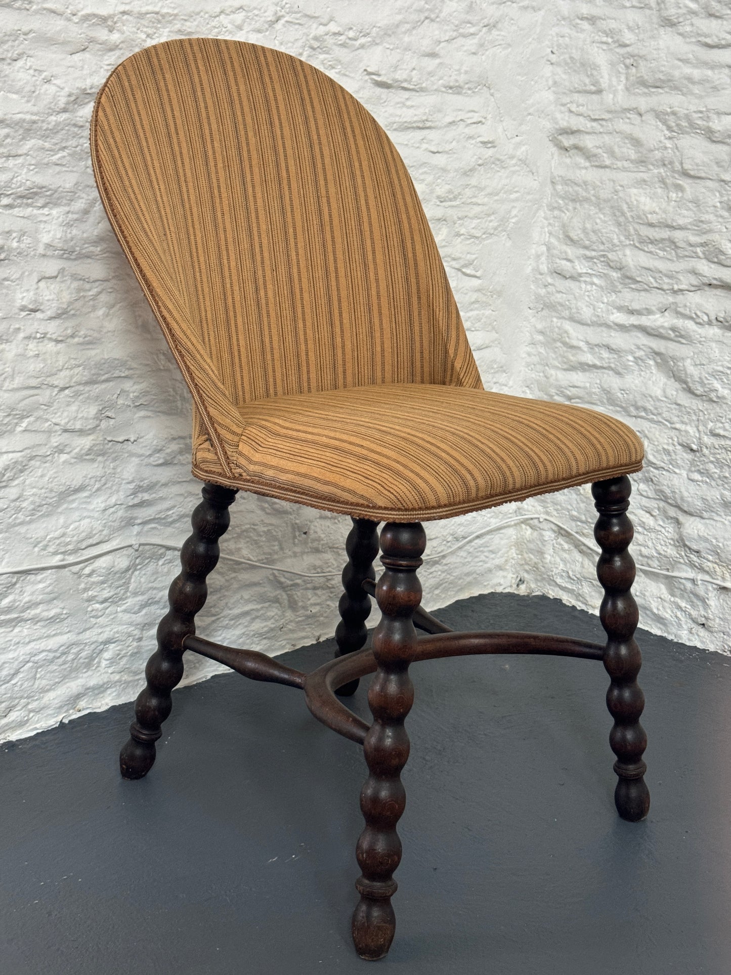 Antique Bobbin Side Chair