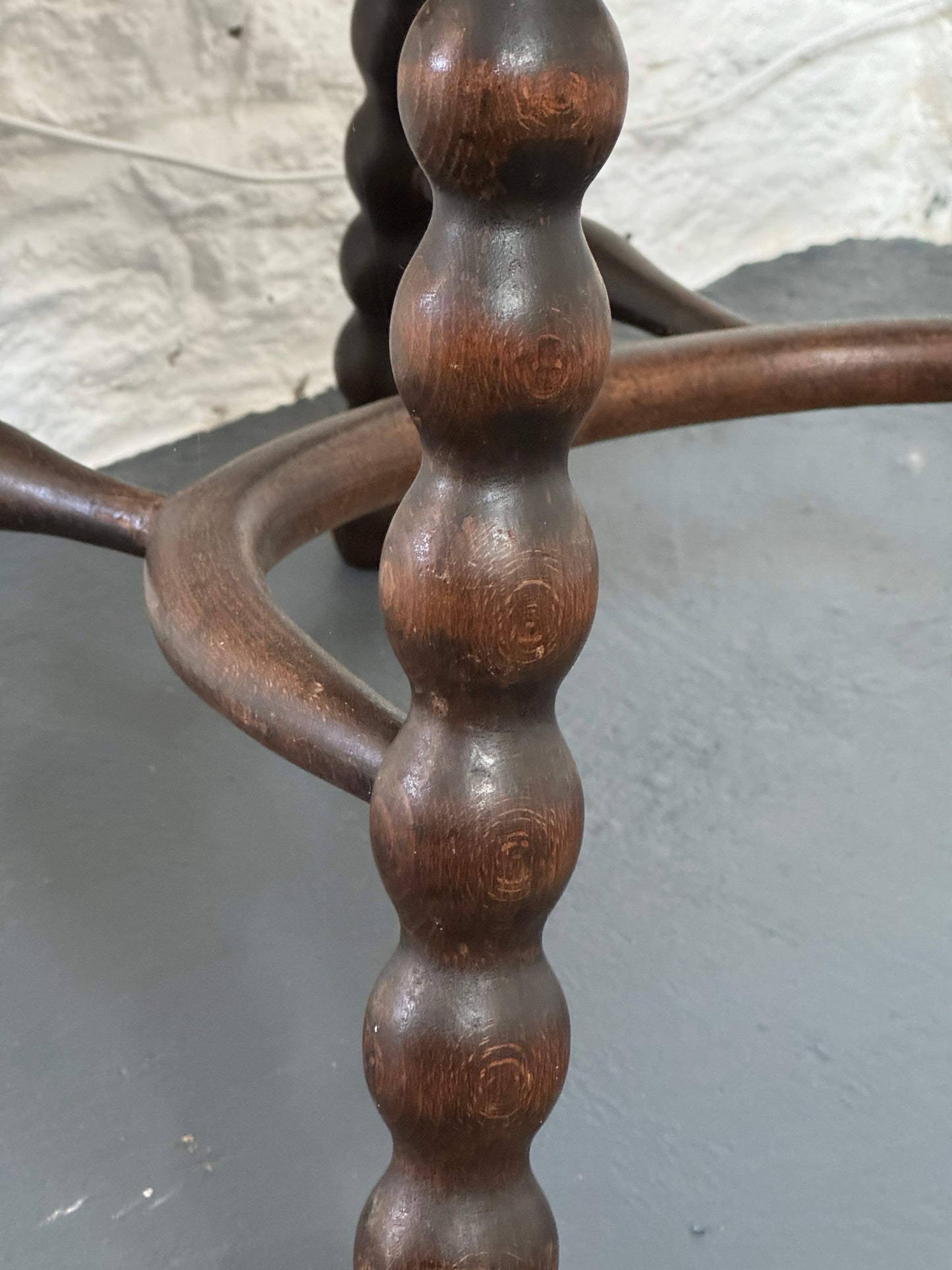 Antique Bobbin Side Chair
