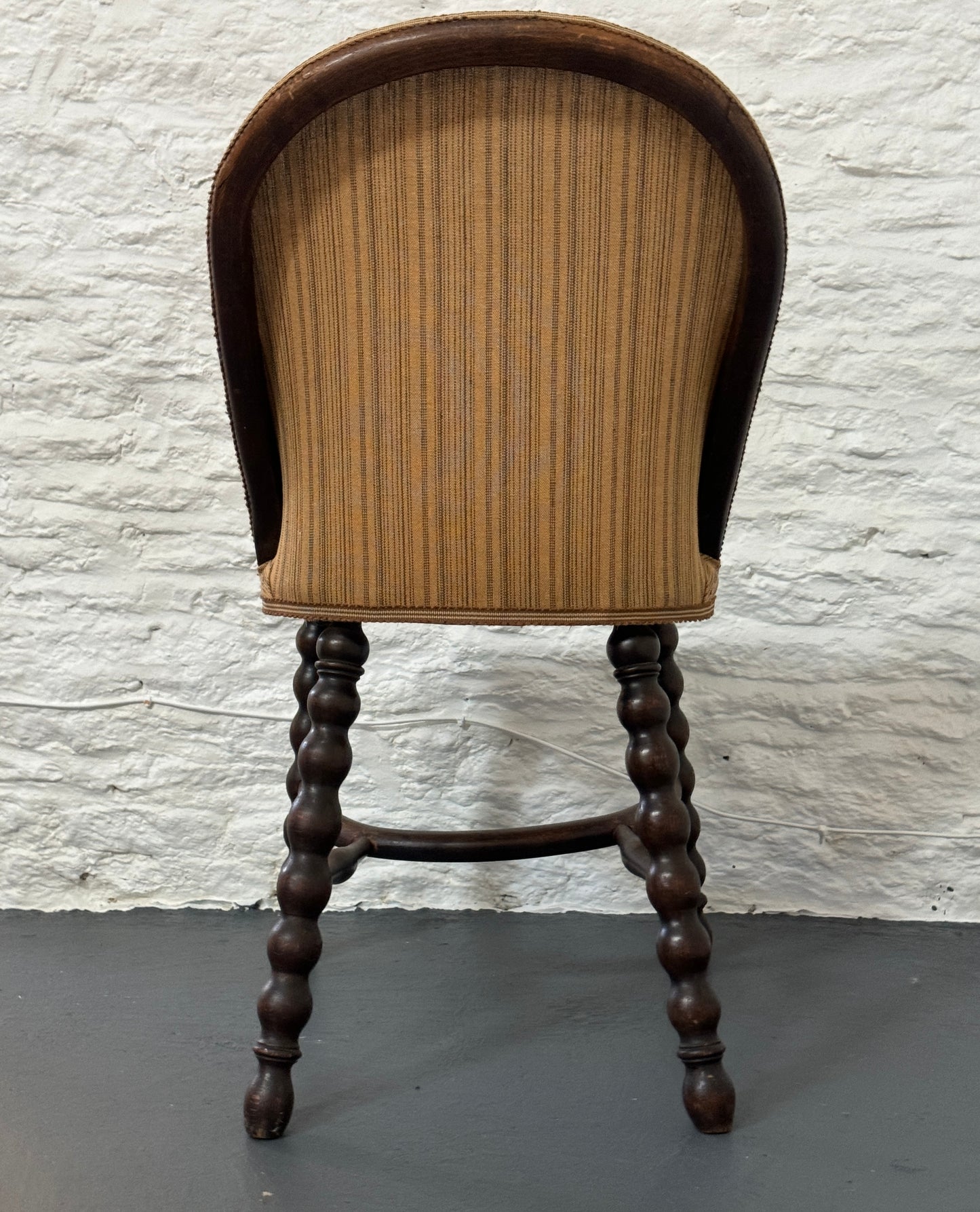 Antique Bobbin Side Chair