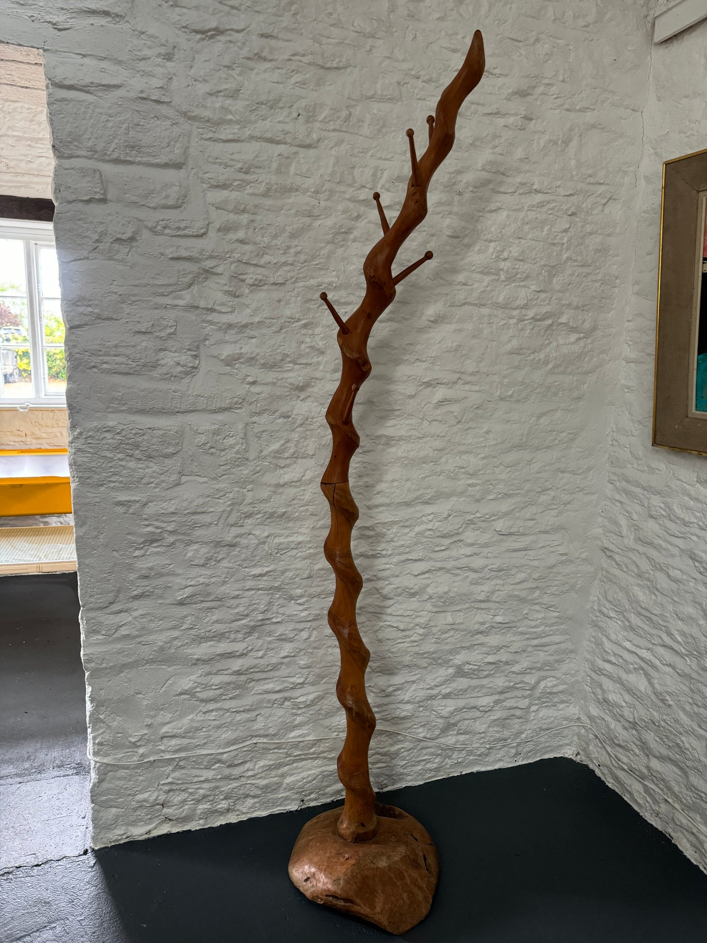 Mid Century Naturalistic Coat Stand