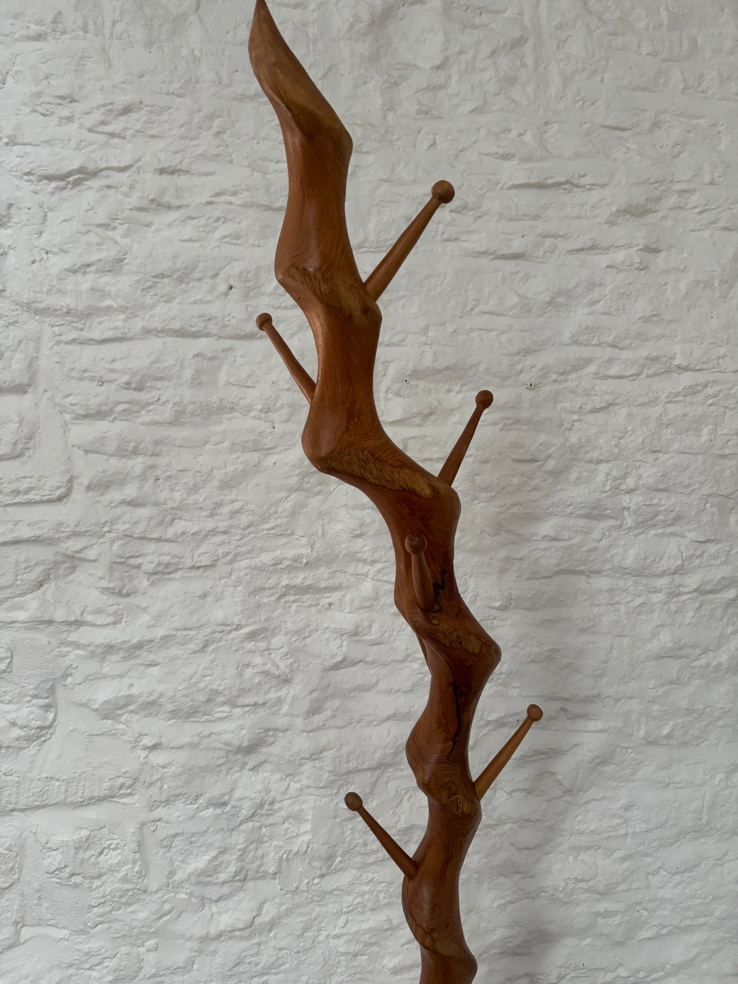 Mid Century Naturalistic Coat Stand