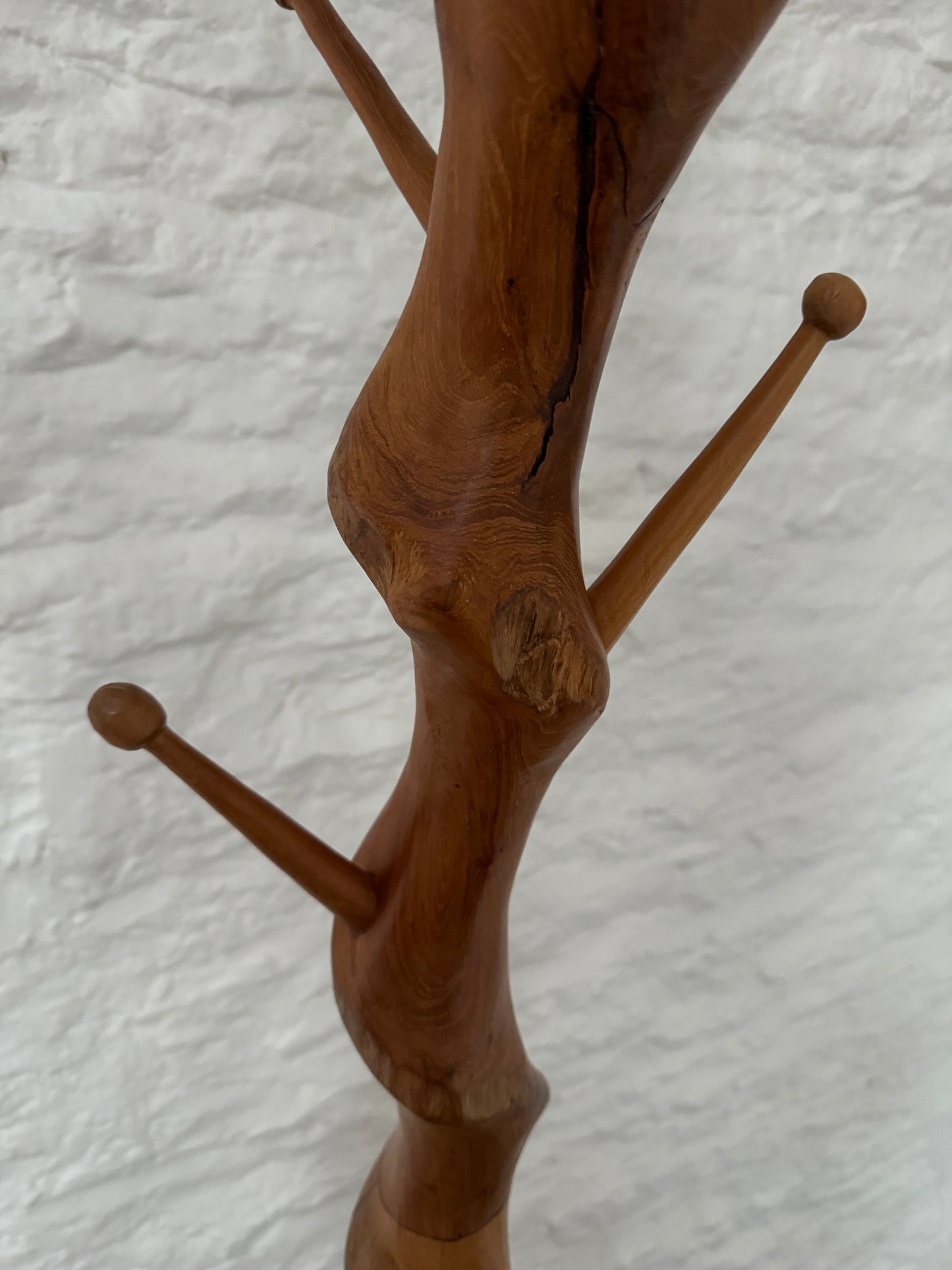Mid Century Naturalistic Coat Stand