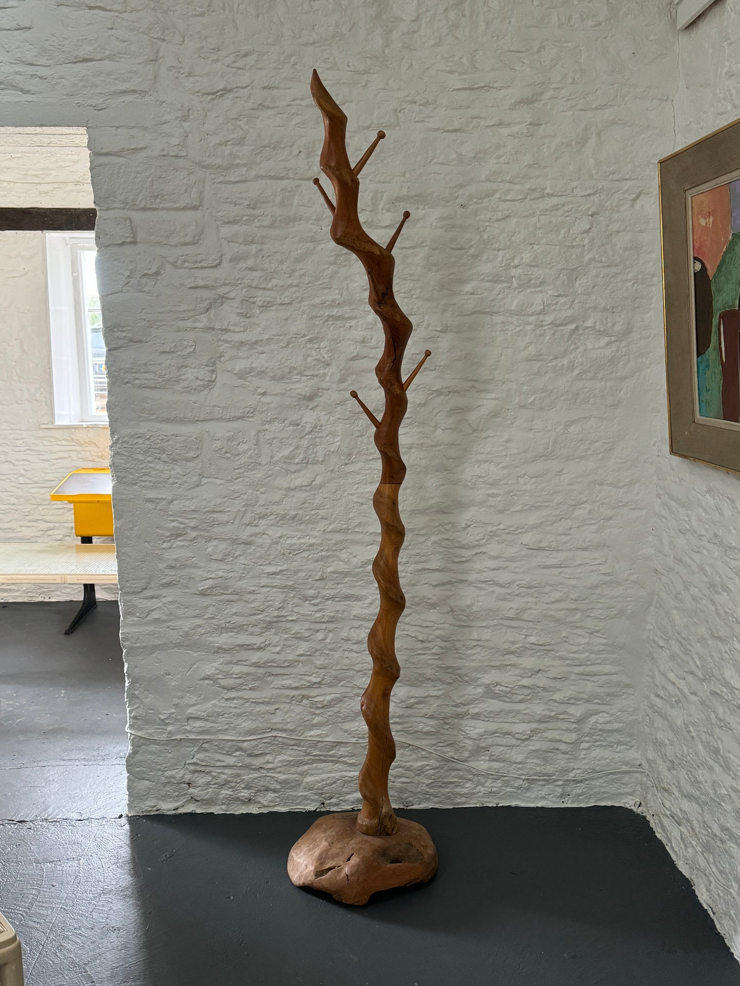 Mid Century Naturalistic Coat Stand