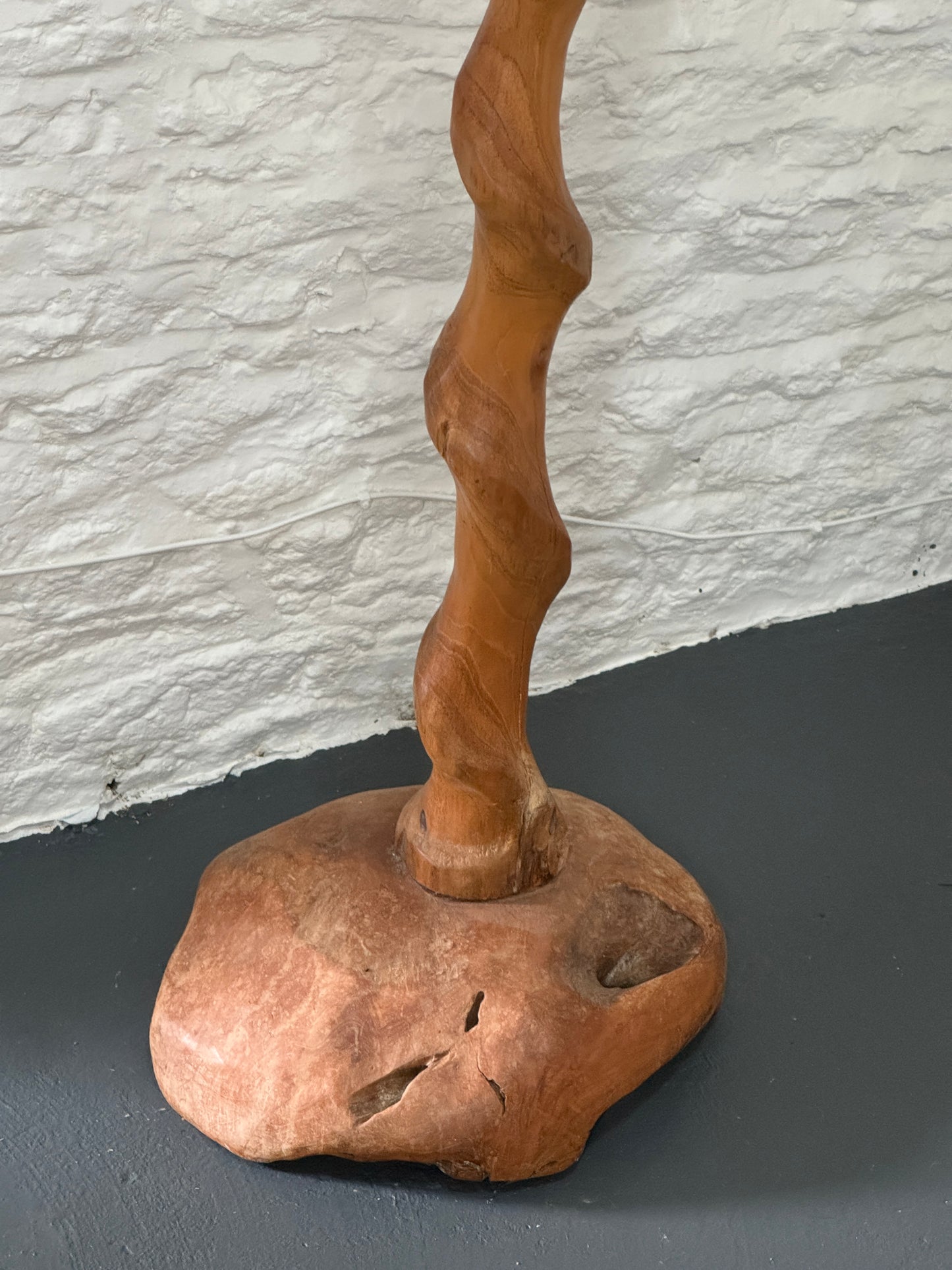 Mid Century Naturalistic Coat Stand
