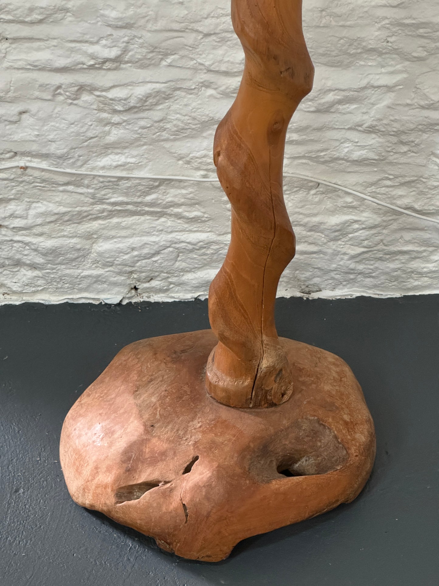 Mid Century Naturalistic Coat Stand