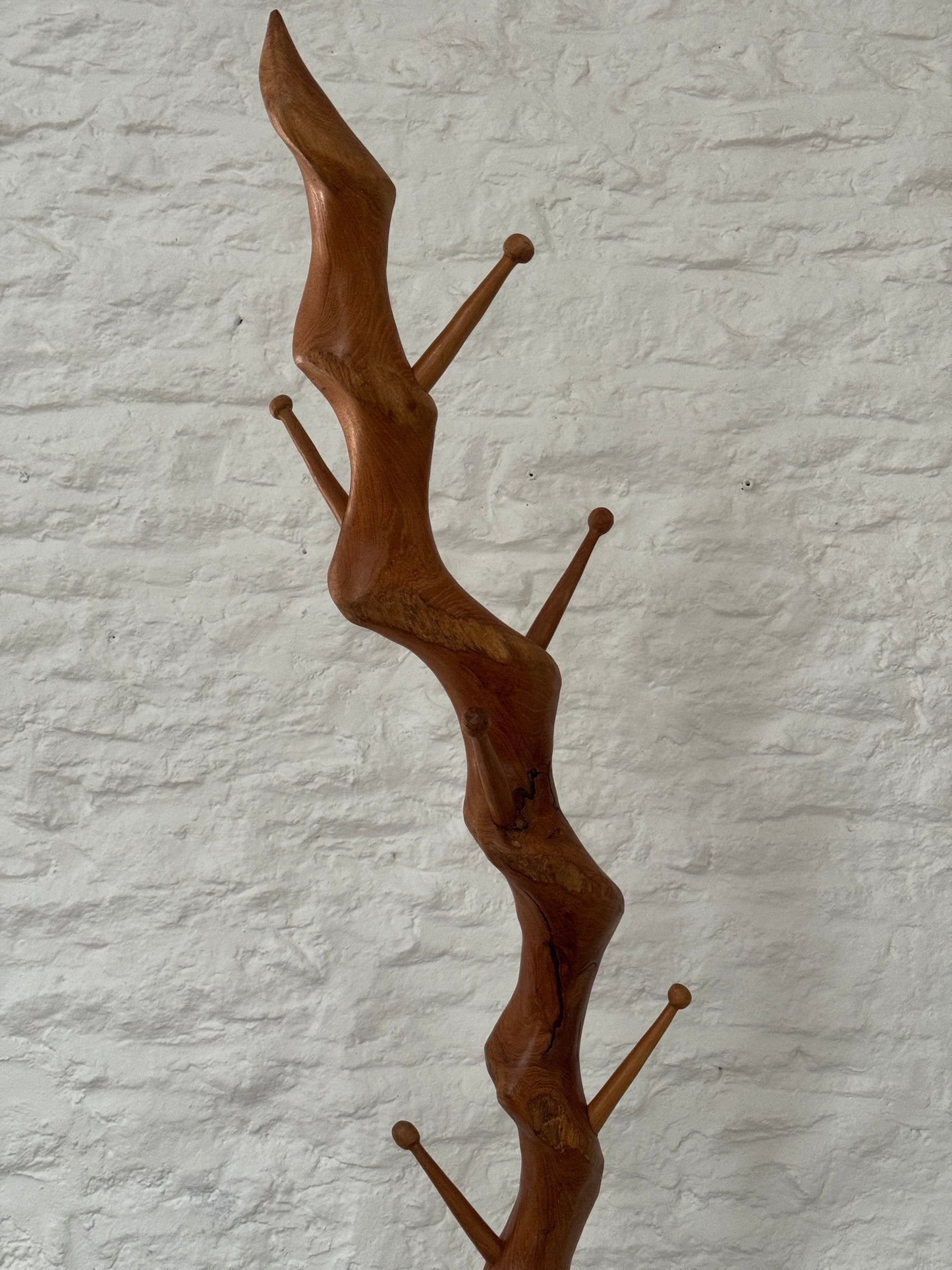 Mid Century Naturalistic Coat Stand