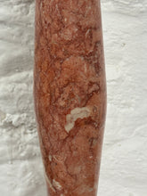 Load image into Gallery viewer, Italian Pink Marble Column Lamp