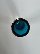 Load image into Gallery viewer, Whitefriars, Kingfisher Blue Glass Vase