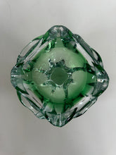 Load image into Gallery viewer, Green art glass bowl