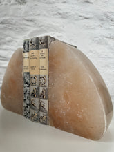 Load image into Gallery viewer, Pair of Large Alabaster Bookends