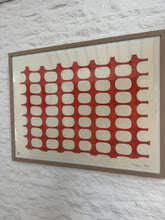 Load image into Gallery viewer, Large Abstract Screenprint - Stephen Gill - Framed