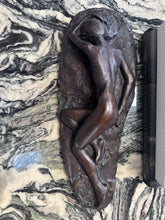 Load image into Gallery viewer, Vintage Bronze Female Nude
