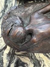 Load image into Gallery viewer, Vintage Bronze Female Nude