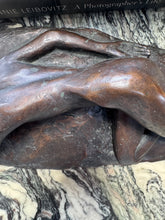 Load image into Gallery viewer, Vintage Bronze Female Nude