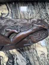 Load image into Gallery viewer, Vintage Bronze Female Nude