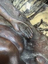 Load image into Gallery viewer, Vintage Bronze Female Nude