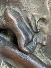 Load image into Gallery viewer, Vintage Bronze Female Nude
