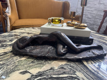 Load image into Gallery viewer, Vintage Bronze Female Nude