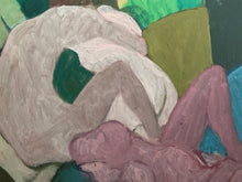 Load image into Gallery viewer, The Bathers, Vintage Oil Painting by by Alan Tabrum