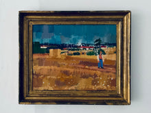 Load image into Gallery viewer, Derek Inwood Vintage Landscape on board