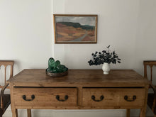 Load image into Gallery viewer, Vintage Forest Landscape - Oil on Board by Swedish Artist Hans Prins