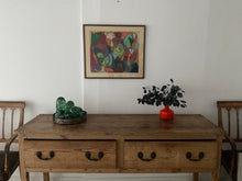 Load image into Gallery viewer, Vintage Swedish Abstract Pastel composition