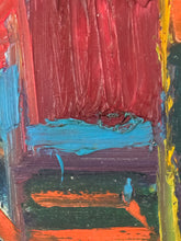 Load image into Gallery viewer, Vintage American Oil Painting ”The Pool Room”