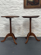 Load image into Gallery viewer, Pair of Walnut Side Tables, English
