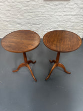 Load image into Gallery viewer, Pair of Walnut Side Tables, English