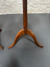 Load image into Gallery viewer, Pair of Walnut Side Tables, English