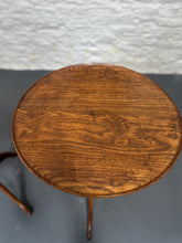 Load image into Gallery viewer, Pair of Walnut Side Tables, English