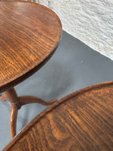 Load image into Gallery viewer, Pair of Walnut Side Tables, English