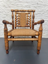 Load image into Gallery viewer, Mid century 2 seater Sofa and Armchair by Adrien Audoux &amp; Frida Minet