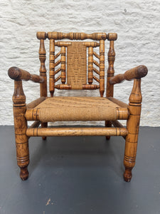 Mid century 2 seater Sofa and Armchair by Adrien Audoux & Frida Minet