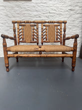 Load image into Gallery viewer, Mid century 2 seater Sofa and Armchair by Adrien Audoux &amp; Frida Minet