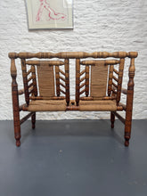 Load image into Gallery viewer, Mid century 2 seater Sofa and Armchair by Adrien Audoux &amp; Frida Minet