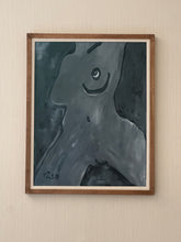 Load image into Gallery viewer, Vintage Nude, Large, Philippe Berard, Grey/Blue tones