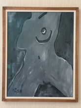 Load image into Gallery viewer, Vintage Nude, Large, Philippe Berard, Grey/Blue tones