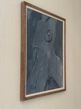 Load image into Gallery viewer, Vintage Nude, Large, Philippe Berard, Grey/Blue tones