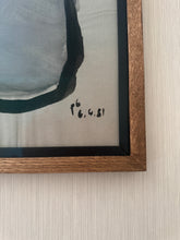 Load image into Gallery viewer, Painting of Nude in Grey/Blue by French artist Philippe Berard