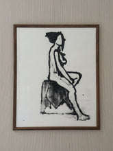 Load image into Gallery viewer, Vintage Artists proof, Monochrome Nude, Bold, Large