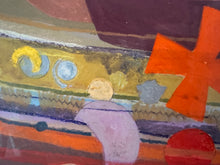 Load image into Gallery viewer, Abstract Gouache and Pastel by Scottish artist Irene Halliday
