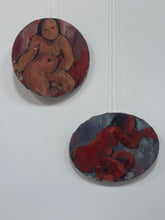 Load image into Gallery viewer, Circular - Nude Painting on Canvas