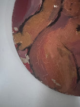 Load image into Gallery viewer, Circular - Nude Painting on Canvas