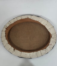 Load image into Gallery viewer, Vintage Nude Oil Painting on rare Oval Canvas