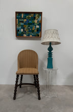 Load image into Gallery viewer, Vintage Oil Painting - Abstract - Blues and Greens