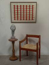 Load image into Gallery viewer, Large Abstract Screenprint - Stephen Gill - Framed